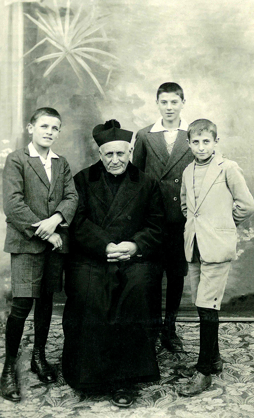 RMG Fr Filippo Rinaldi in his ordinary life